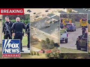 Read more about the article BREAKING: Shooting suspect rammed car into building, exited with rifle and opened fire, source says