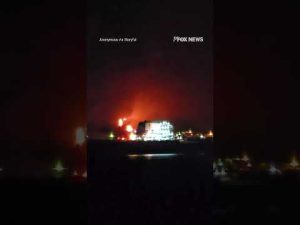 Read more about the article SEA STRIKE: Two oil tankers off Iraq’s coast erupted into flames