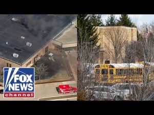 Read more about the article NEW INFO: Armed man drives truck into Michigan synagogue