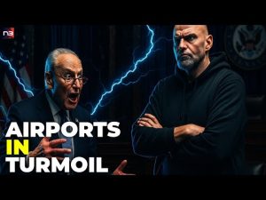 Read more about the article Confirmed: Dems Shut Down DHS — TSA Agents Caught in Chaos