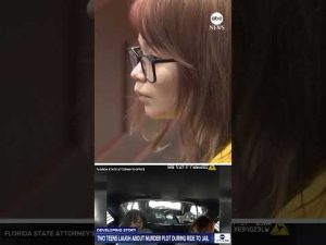 Read more about the article Teens charged in alleged murder plot seen laughing after arrest