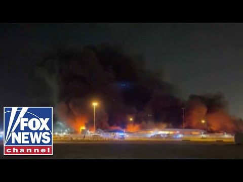You are currently viewing BREAKING: Fire and smoke seen inside US embassy compound in Kuwait