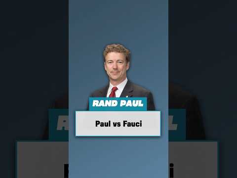 You are currently viewing Paul vs Fauci