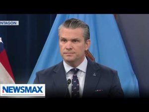 Read more about the article HEGSETH: Iran’s leadership has gone underground; That’s what rats do