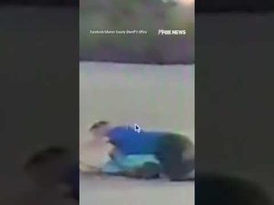 Read more about the article Teen disarms AXE-WIELDING suspect in Florida #foxnews #news #us #fox