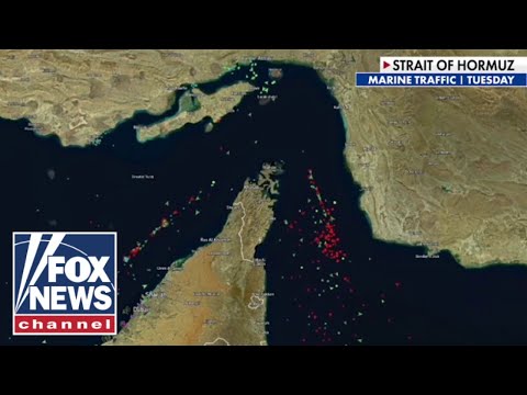 Read more about the article Strait of Hormuz brought to a standstill: ‘CLEAR THE MINES’