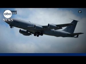 Read more about the article 6 dead after US KC-135 refueling aircraft goes down in western Iraq