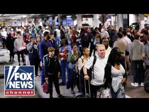Read more about the article LIVE: TSA agents miss first paychecks as shutdown nears one month — long airport lines grow