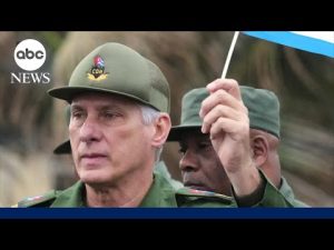 Read more about the article Cuban president confirms talks with US