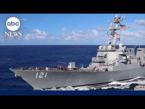 You are currently viewing 2,200 Marine unit, 3 warships ordered to head to Middle East