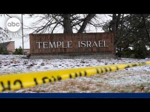 Read more about the article MI Gov. Whitmer: Temple Israel attack is ‘antisemitism at its absolute worst’