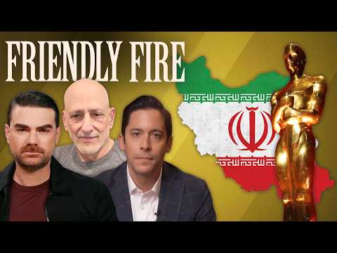 You are currently viewing Iran War Debate, 2028 Presidential Buzz & Oscars Preview | Friendly Fire
