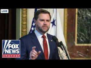 Read more about the article WATCH LIVE: Vance talks Trump economy, public safety in North Carolina