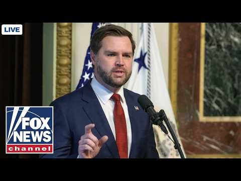 Read more about the article WATCH LIVE: Vance talks Trump economy, public safety in North Carolina