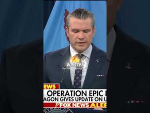 Read more about the article Trump & Hegseth Release Major Iran War Update