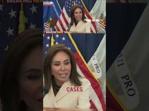 Read more about the article ‘CUT IT OUT’: DC Attorney Jeanine Pirro spars with reporter #shorts #news #usa #us