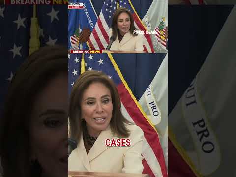 You are currently viewing ‘CUT IT OUT’: DC Attorney Jeanine Pirro spars with reporter #shorts #news #usa #us