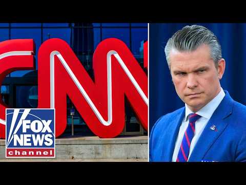You are currently viewing ‘FAKE NEWS’: Hegseth BLASTS CNN over Iran coverage