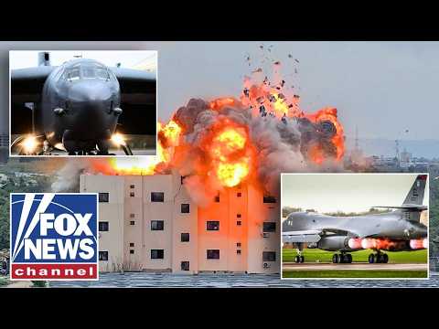 You are currently viewing US and Israel STRIKE over 15K enemy targets in Iran