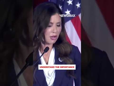 You are currently viewing Kristi Noem’s remarks after leaving DHS Sec. role