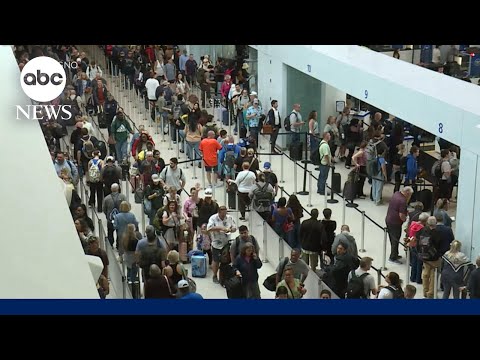 Read more about the article Spring break travel surge strains TSA officers going without pay