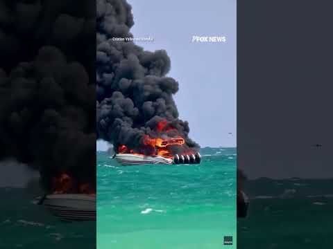 Read more about the article ‘ABANDON SHIP’: Nebraska tourists narrowly escape after boat lit up in flames