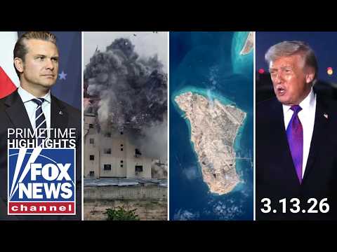 Read more about the article Fox News Highlights – March 13th, 2026