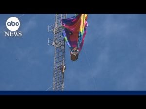 Read more about the article Urgent rescue after hot air balloon crash