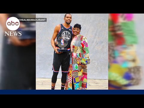 Read more about the article How Kevin Durant’s mom is helping 1st-generation college students