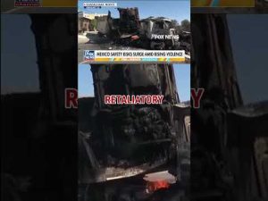 Read more about the article Spring break travelers WARNED about Mexico amid cartel threats  #foxnews #news #shorts #mexico