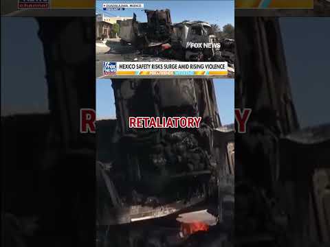 Read more about the article Spring break travelers WARNED about Mexico amid cartel threats  #foxnews #news #shorts #mexico