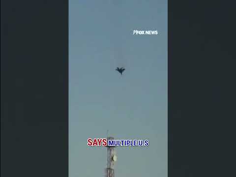 You are currently viewing JUST IN: Video shows pilot ejecting after US jets shot down over Kuwait #shorts #foxnews #world