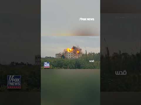 Read more about the article WATCH: IDF hits Hezbollah site in South Lebanon