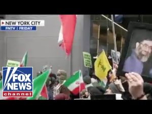 Read more about the article Protestors chant for Hamas and Hezbollah at NYC protest