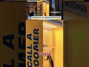 Read more about the article New Bostonian phone booth lets you ‘CALL A BOOMER’ #foxnews #news #us #fox