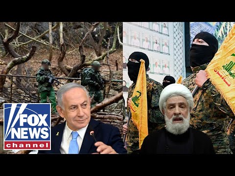 You are currently viewing Israel could launch ground invasion of South Lebanon to dismantle Hezbollah, officials say