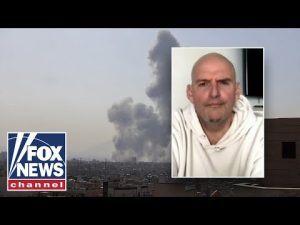 Read more about the article Sen Fetterman: Epic Fury was ‘absolutely necessary’