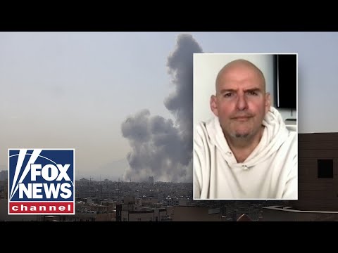 You are currently viewing Sen Fetterman: Epic Fury was ‘absolutely necessary’