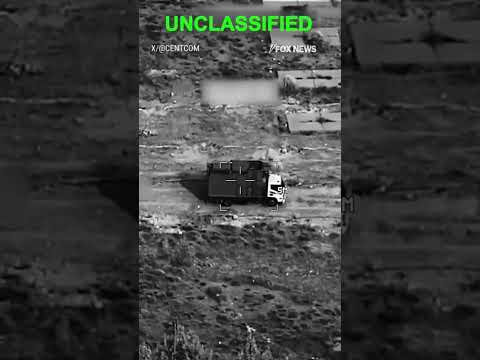 You are currently viewing SEE IT: US forces HAMMER Iranian military targets #shorts #us #news #iran #straitofhormuz