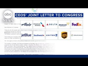 Read more about the article Airline CEO’s send warning to Congress as Spring Break travel ramps up