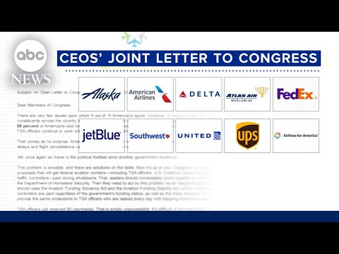 You are currently viewing Airline CEO’s send warning to Congress as Spring Break travel ramps up
