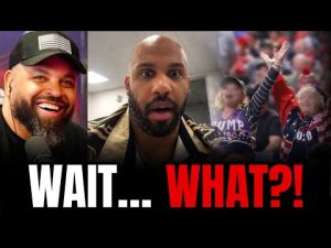 Read more about the article Black Guy Walked Into a Trump Rally… What Happened Next Was Unreal!