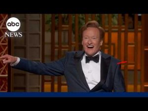 Read more about the article Oscars 2026: Conan O’Brien’s full opening monologue
