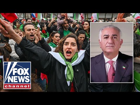 You are currently viewing ‘THE END IS NEAR’: Exiled Iranian crown prince says regime is on verge of collapse