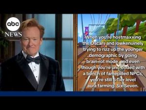 Read more about the article Oscars 2026: Conan O’Brien ‘lowkenuinely’ reels in younger demographic