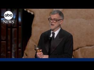 Read more about the article Oscars 2026: Paul Thomas Anderson wins best director award for ‘One Battle After Another’
