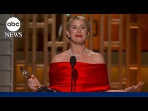 Read more about the article Oscars 2026: Jessie Buckley wins best actress for ‘Hamnet’