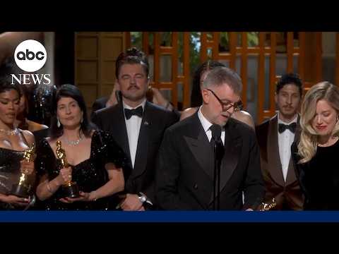 You are currently viewing Oscars 2026: ‘One Battle After Another’ wins best picture