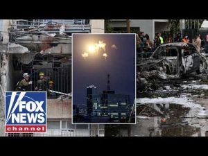 Read more about the article Israelis on HIGH ALERT following cluster munitions attacks from Iran