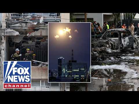 You are currently viewing Israelis on HIGH ALERT following cluster munitions attacks from Iran